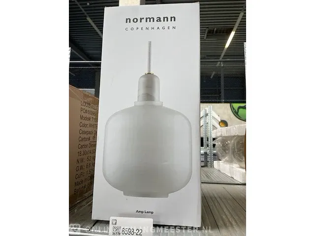 Hanglamp normann copenhagen, amp lamp - afbeelding 2 van  2