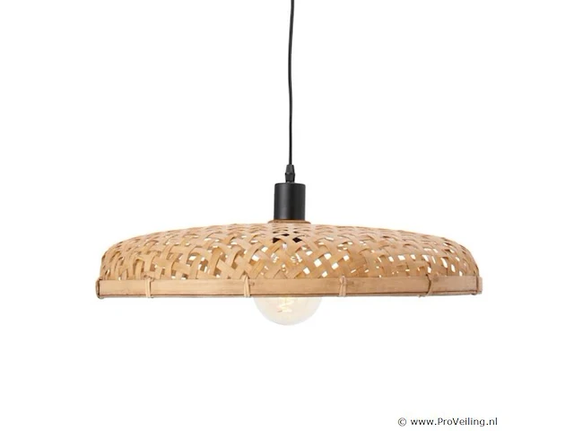 Hanglamp paloma rotan dia 50cm - afbeelding 1 van  4