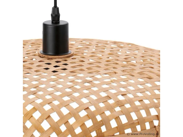 Hanglamp paloma rotan dia 50cm - afbeelding 2 van  4