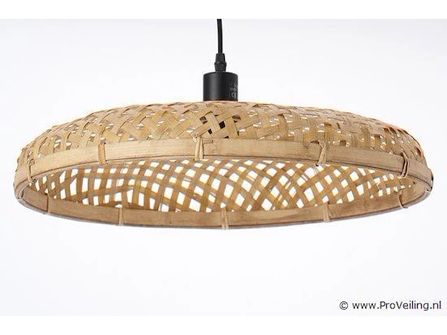 Hanglamp paloma rotan naturel - afbeelding 1 van  4