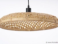 Hanglamp paloma rotan naturel - afbeelding 1 van  4