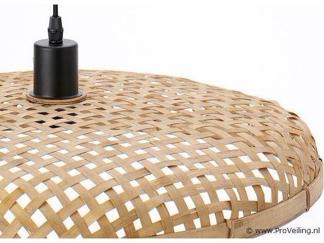 Hanglamp paloma rotan naturel - afbeelding 2 van  4