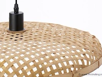 Hanglamp paloma rotan naturel - afbeelding 2 van  4