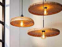 Hanglamp paloma rotan naturel - afbeelding 3 van  4