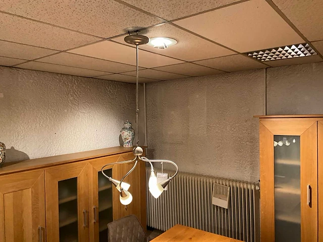 Hanglamp rvs 4l - afbeelding 1 van  5