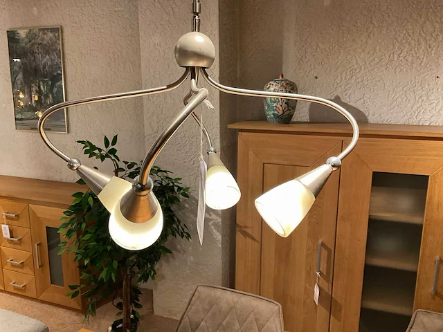 Hanglamp rvs 4l - afbeelding 4 van  5