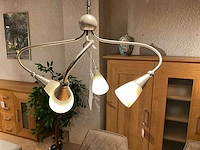 Hanglamp rvs 4l - afbeelding 4 van  5