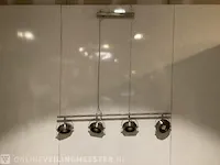 Hanglamp spot chroom