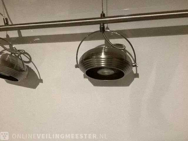 Hanglamp spot chroom - afbeelding 2 van  4