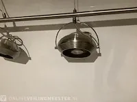 Hanglamp spot chroom - afbeelding 2 van  4