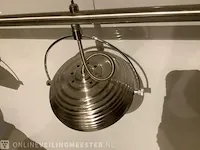 Hanglamp spot chroom - afbeelding 4 van  4