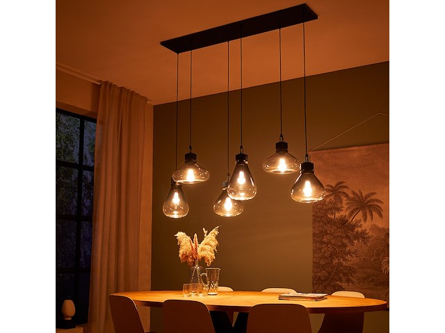 Hanglamp, steinhauer, 2672zw, zwart, 2025 - afbeelding 3 van  7