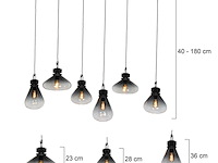 Hanglamp, steinhauer, 2672zw, zwart, 2025 - afbeelding 5 van  7