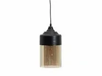 Hanglamp woood, pippa, zwart