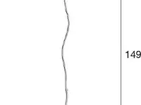 Hanglamp zuiver, chroom, 2023 - afbeelding 2 van  5