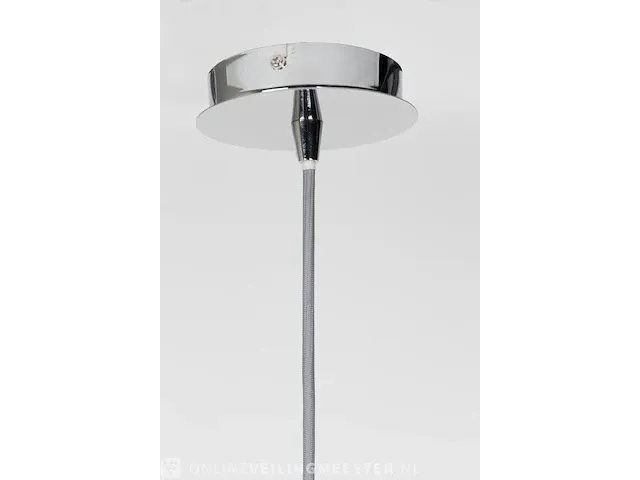 Hanglamp zuiver, chroom, 2023 - afbeelding 3 van  5