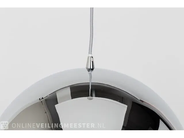 Hanglamp zuiver, chroom, 2023 - afbeelding 4 van  5