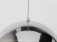 Hanglamp zuiver, chroom, 2023 - afbeelding 4 van  5