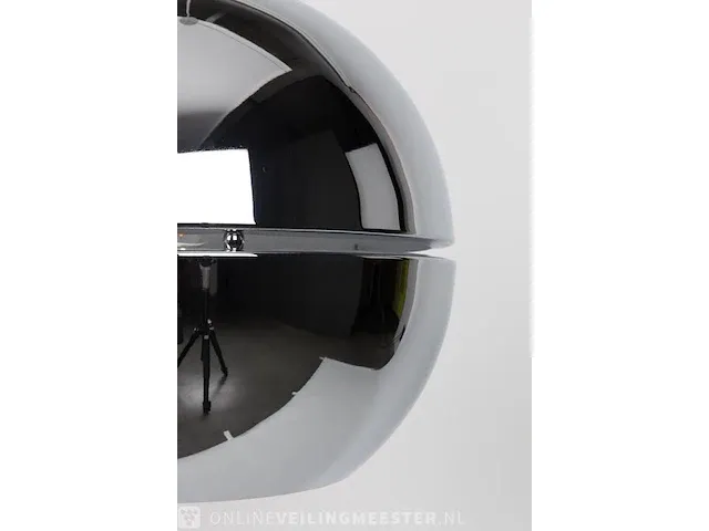Hanglamp zuiver, chroom, 2023 - afbeelding 5 van  5