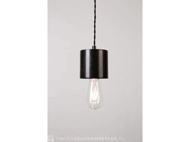 Hanglamp zuiver, zwart, 2023 - afbeelding 1 van  4