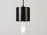 Hanglamp zuiver, zwart, 2023 - afbeelding 1 van  4