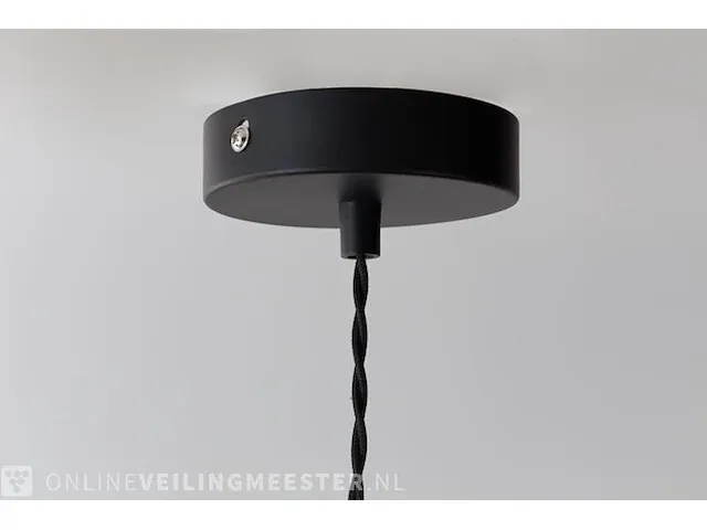 Hanglamp zuiver, zwart, 2023 - afbeelding 2 van  4