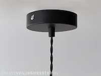 Hanglamp zuiver, zwart, 2023 - afbeelding 2 van  4