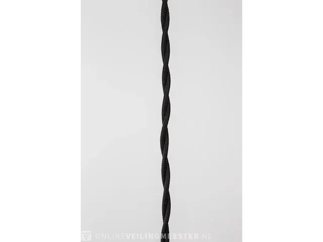 Hanglamp zuiver, zwart, 2023 - afbeelding 3 van  4