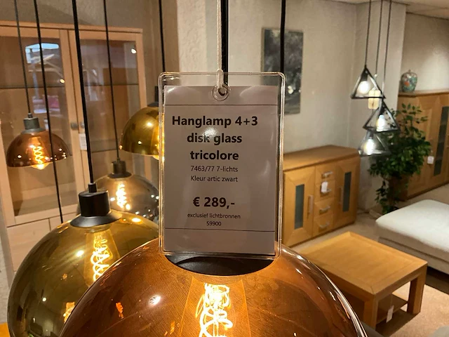 Hanglamp - afbeelding 5 van  5