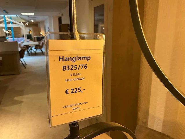 Hanglamp - afbeelding 3 van  3