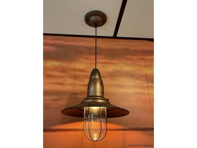 Hanglampen - maritieme stijl - aantal 4 stuks - afbeelding 1 van  2