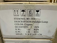 Hanglampen (27x) - afbeelding 3 van  5