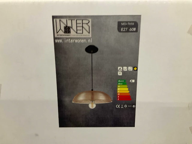 Hanglampen (27x) - afbeelding 4 van  5