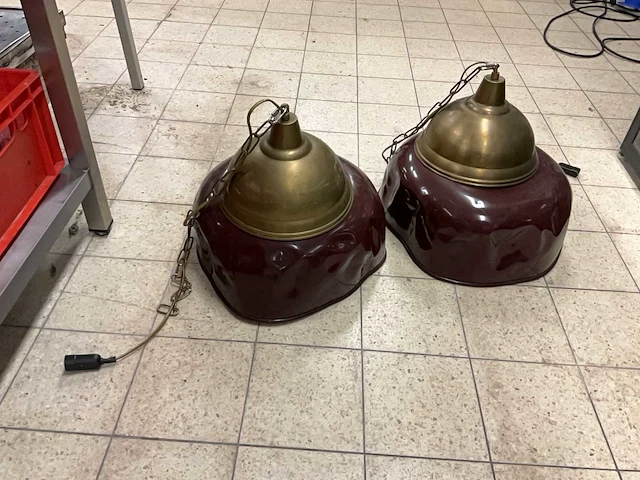 Hanglampen (2x) - afbeelding 1 van  5