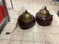 Hanglampen (2x) - afbeelding 1 van  5