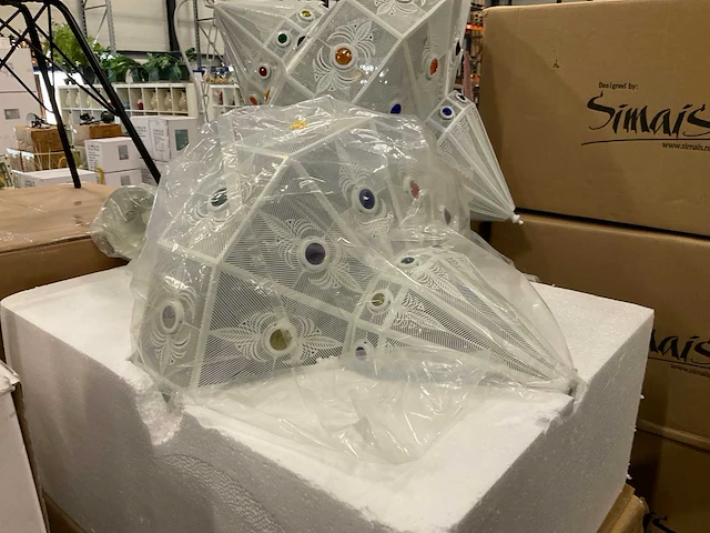 Hanglampen (4x) - afbeelding 1 van  4