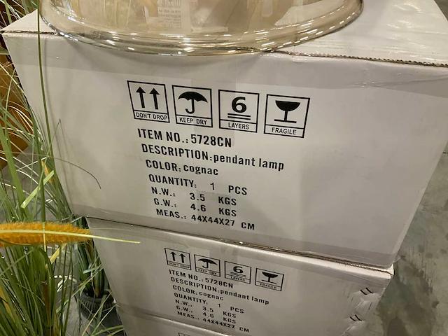 Hanglampen (4x) - afbeelding 3 van  4