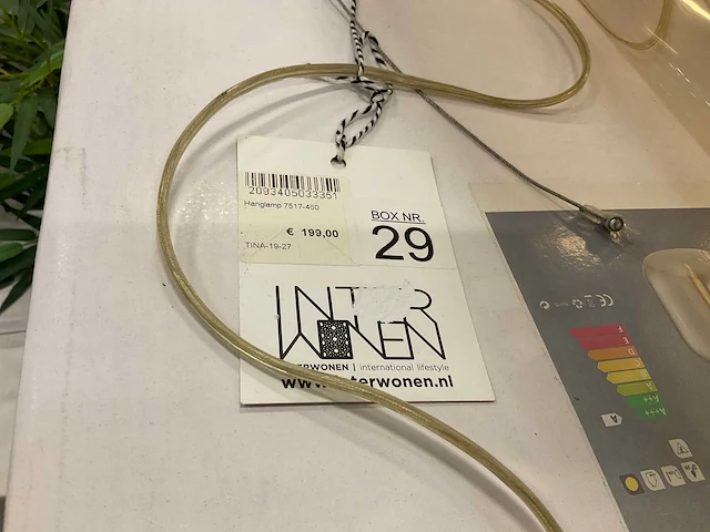 Hanglampen (6x) - afbeelding 3 van  4