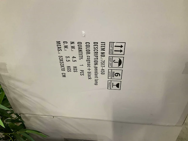 Hanglampen (6x) - afbeelding 4 van  4