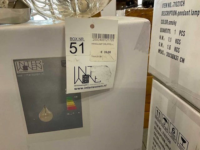Hanglampen (7x) - afbeelding 2 van  4