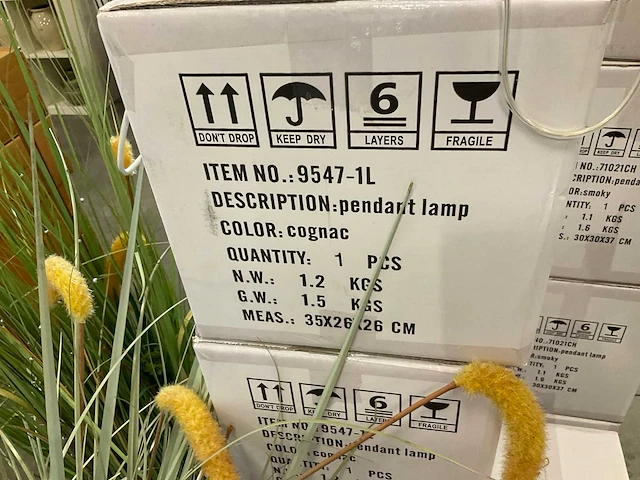 Hanglampen (7x) - afbeelding 4 van  4