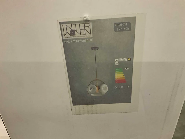 Hanglampen (8x) - afbeelding 1 van  4
