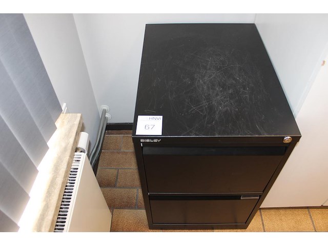 Hangmappenkast bisley. afmeting 57 x 62 x 71 cm. - afbeelding 1 van  3