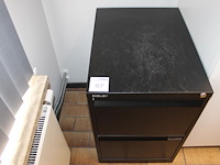 Hangmappenkast bisley. afmeting 57 x 62 x 71 cm. - afbeelding 1 van  3