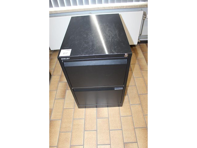 Hangmappenkast bisley. afmeting 57 x 62 x 71 cm. - afbeelding 2 van  3