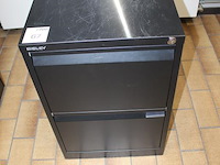 Hangmappenkast bisley. afmeting 57 x 62 x 71 cm. - afbeelding 2 van  3