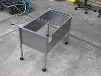 Hangmappenkast met afmeting 76 x 42 x 58 cm. - afbeelding 1 van  2