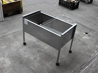 Hangmappenkast met afmeting 76 x 42 x 58 cm. - afbeelding 2 van  2
