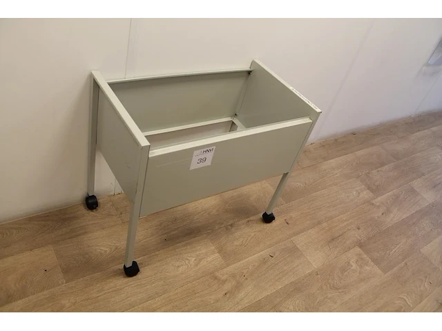 Hangmappenwagen 37 x 66 x 58 cm. - afbeelding 1 van  2