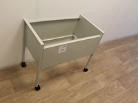 Hangmappenwagen 37 x 66 x 58 cm. - afbeelding 1 van  2